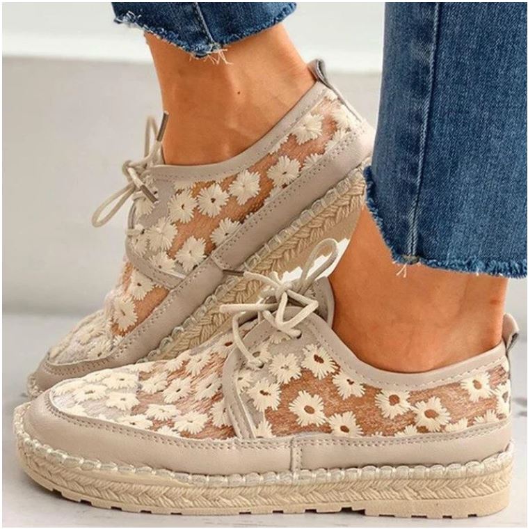 Chaussures orthopédiques Basket Gal tendance estivale  | PARIS CHARME™