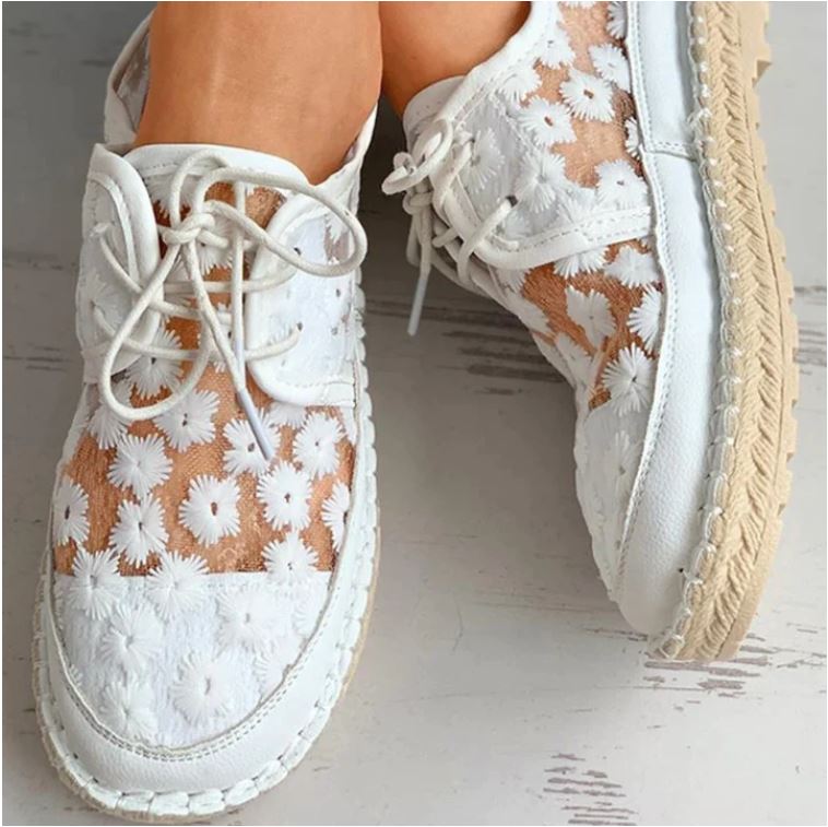 Chaussures orthopédiques Basket Gal tendance estivale  | PARIS CHARME™