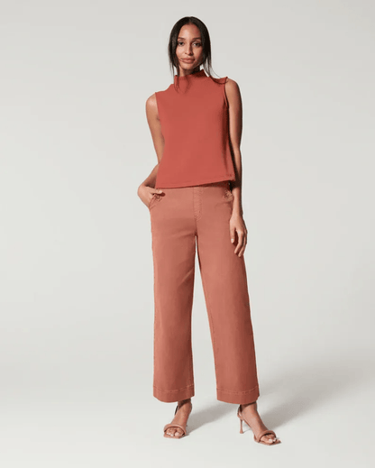 Pantalon ample cropped | PARIS CHARME™