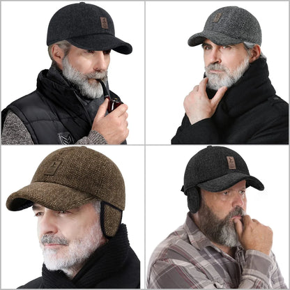 Eleg-Style™ - Chapeau d'Hiver Confortable Pour Protéger les Oreilles