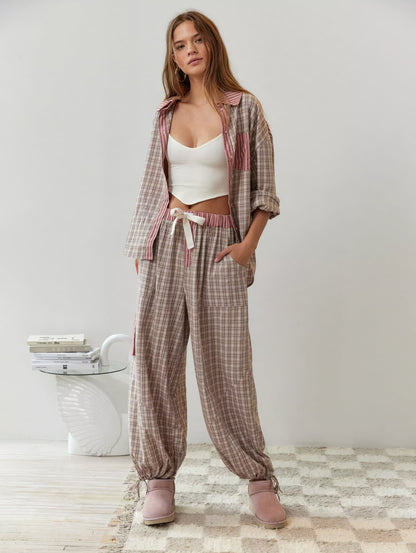 PARIS CHARME™ - Ensemble de Pyjama Luxe.