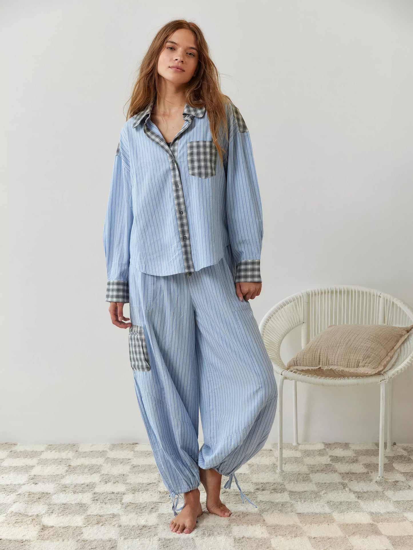 PARIS CHARME™ - Ensemble de Pyjama Luxe.