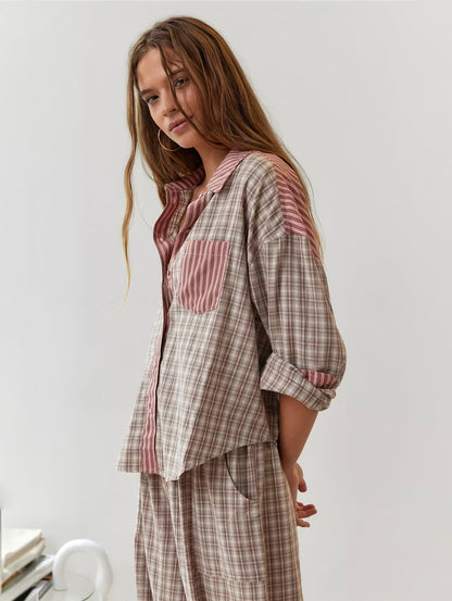 PARIS CHARME™ - Ensemble de Pyjama Luxe.