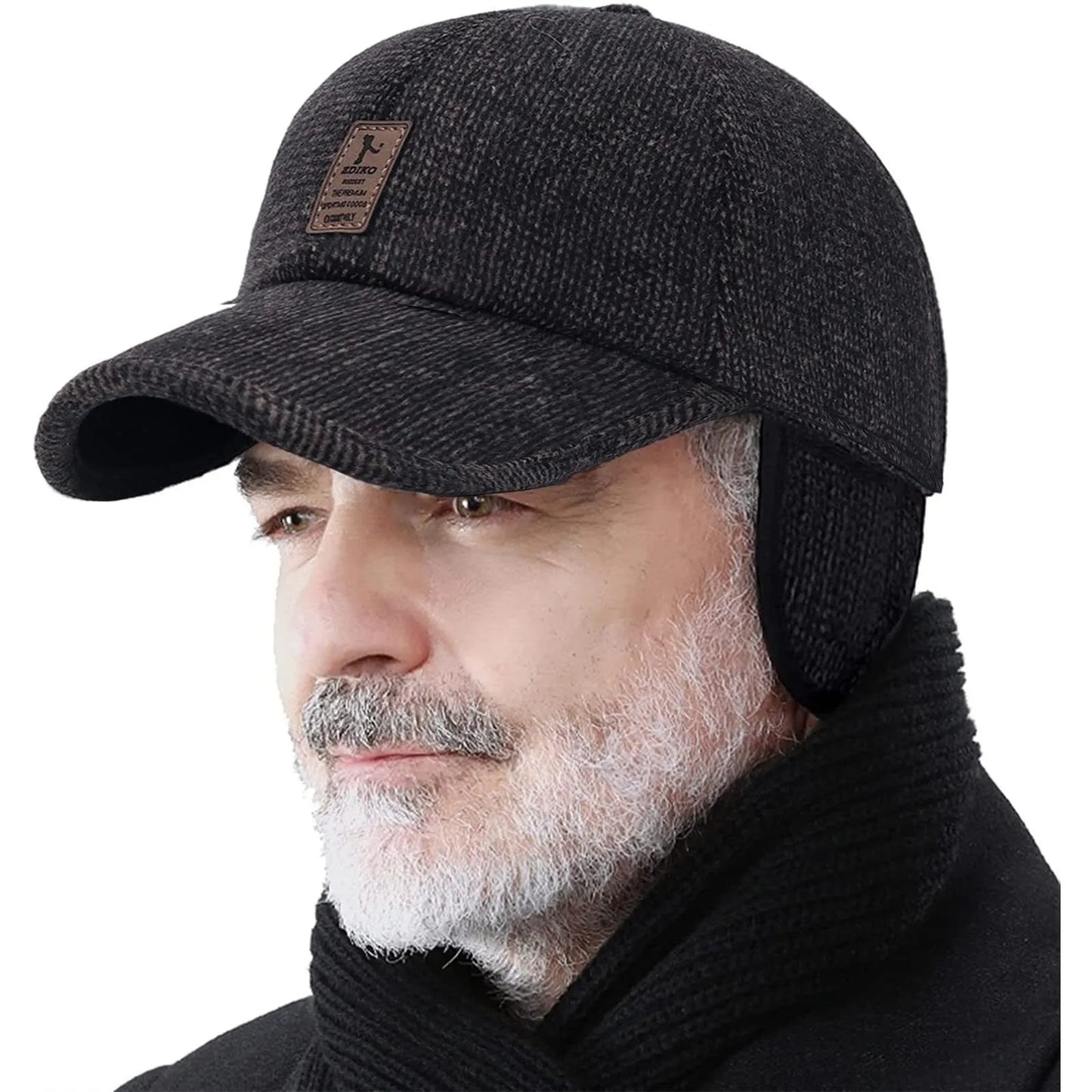 Eleg-Style™ - Chapeau d'Hiver Confortable Pour Protéger les Oreilles