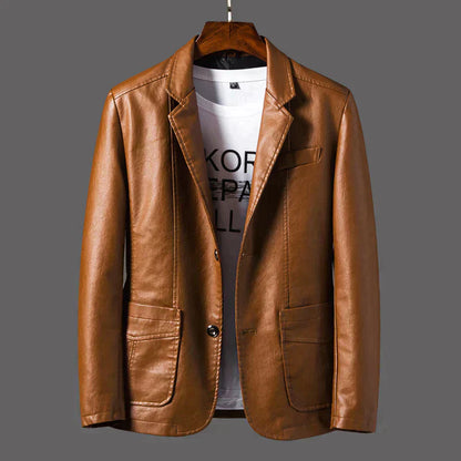 Veste en cuir homme | PARIS CHARME™