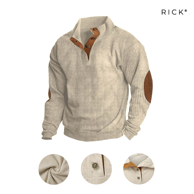 Rick© - Pull exclusif pour hommes pour l'automne 2023