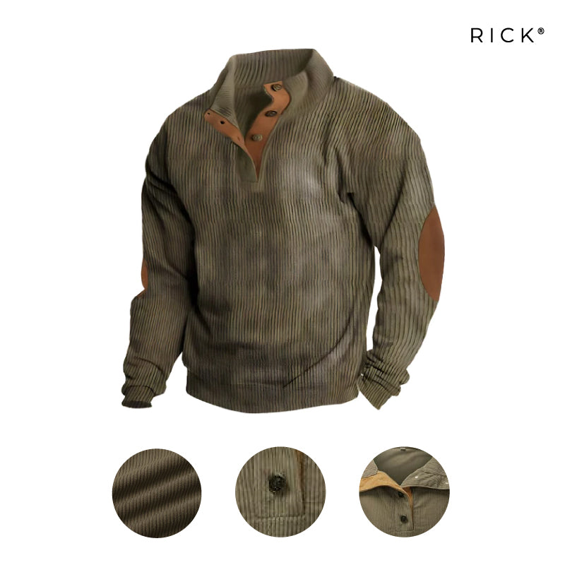 Rick© - Pull exclusif pour hommes pour l'automne 2023