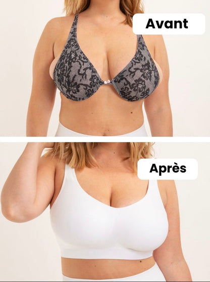 Elég Style® Soutien-gorge amincissant sans fil Premium