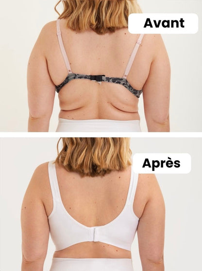 Elég Style® Soutien-gorge amincissant sans fil Premium