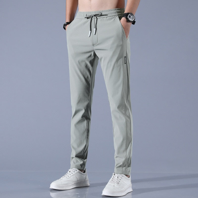 Elég Style® Pantalon extensible pour homme à séchage rapide