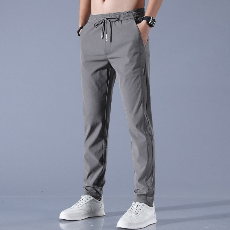 Elég Style® Pantalon extensible pour homme à séchage rapide