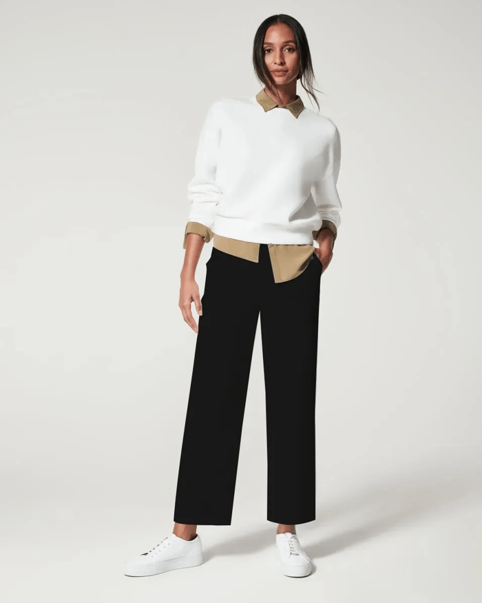 Pantalon ample cropped | PARIS CHARME™