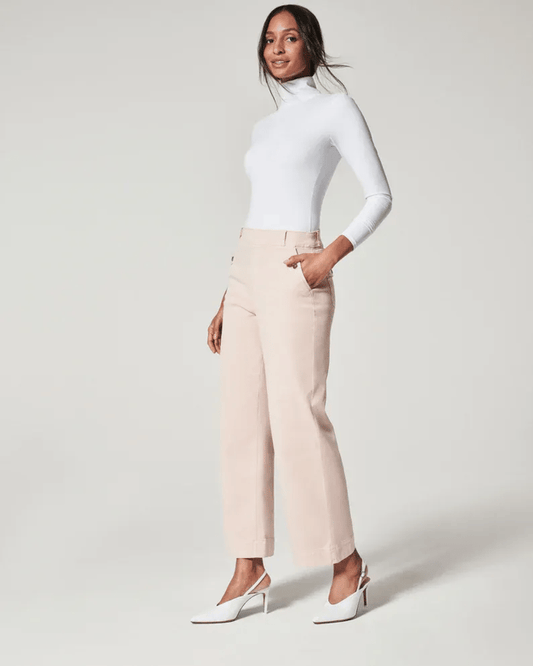 Pantalon ample cropped | PARIS CHARME™