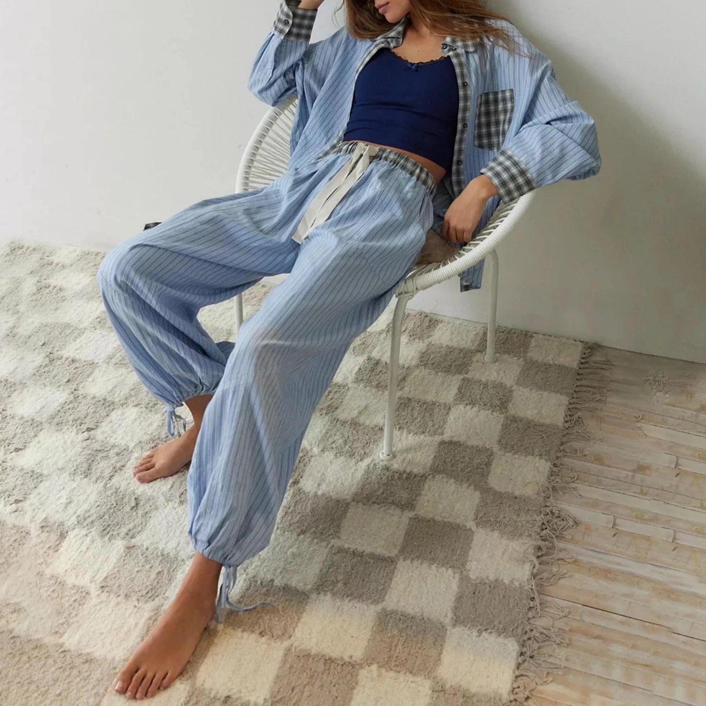 PARIS CHARME™ - Ensemble de Pyjama Luxe.