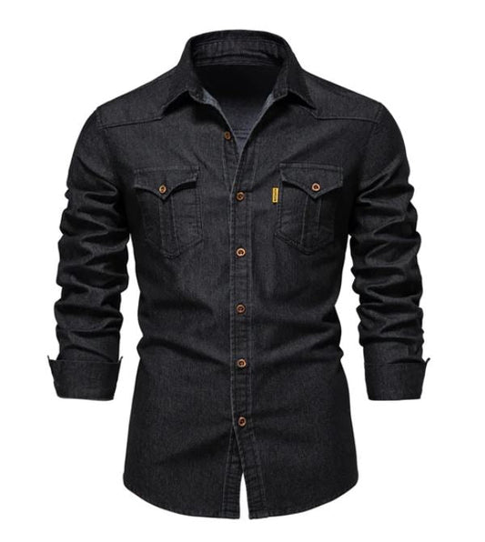 Chemise en jean pour hommes | PARIS CHARME™