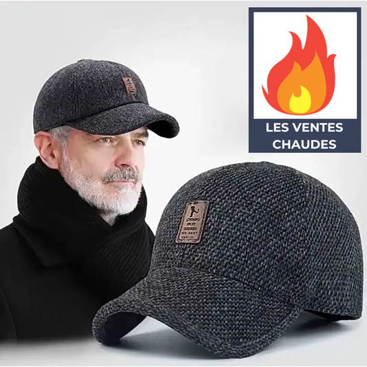 Eleg-Style™ - Chapeau d'Hiver Confortable Pour Protéger les Oreilles